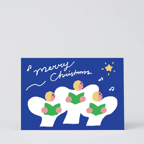 Weihnachtskkarte „Christmas Angels“ / Wrap