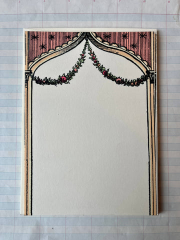 Briefpapier-Set "Märchenbühne"