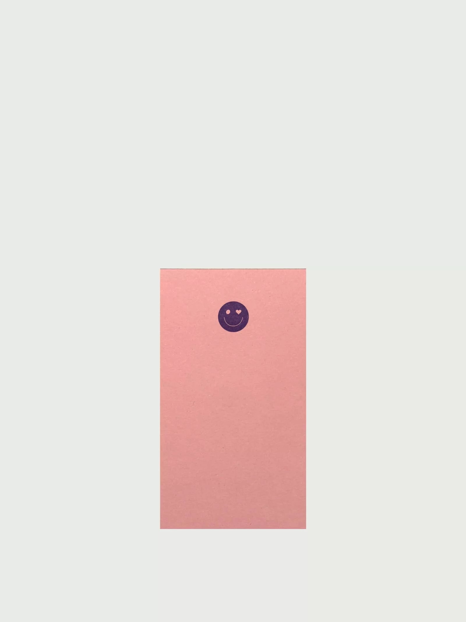 Miniblock "Smiley mit Herz" / Le Typographe