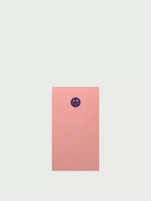 Miniblock "Smiley mit Herz" / Le Typographe