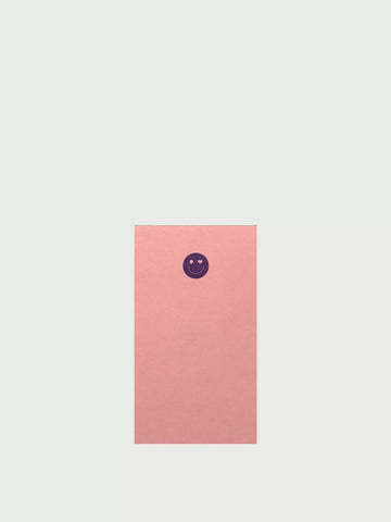 Miniblock "Smiley mit Herz" / Le Typographe