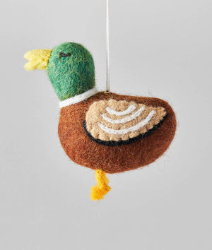 Filzanhänger „Ente“ / Wrap