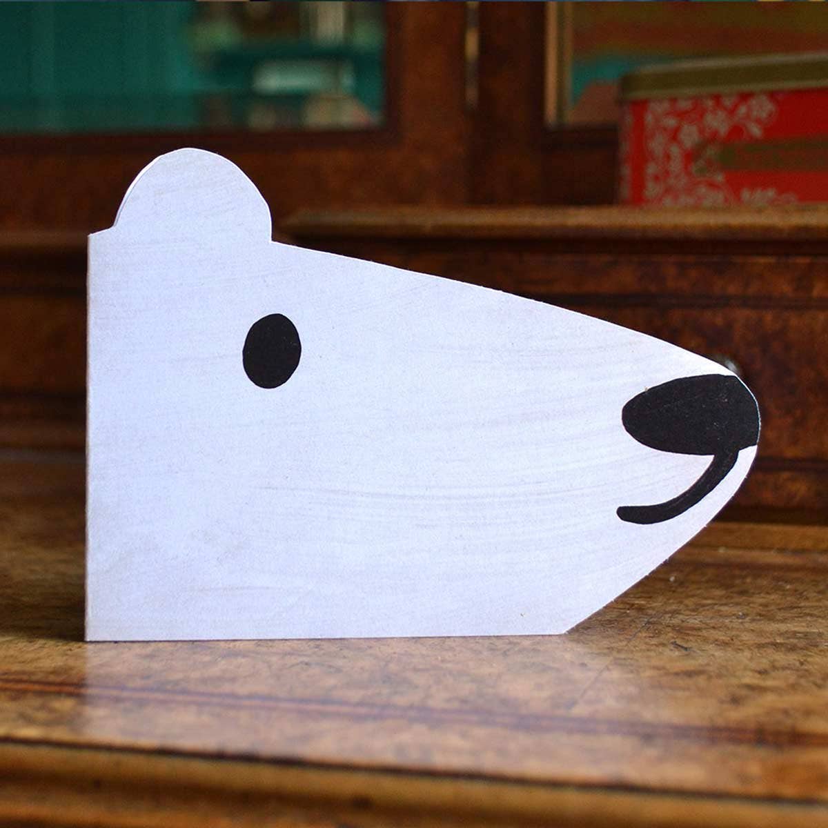 Eisbär-Karte / Mortlake Papers