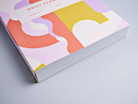 Daily Planner „Flora“ undatiert / The Completist