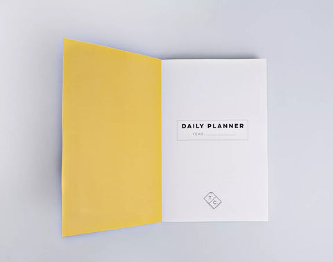 Daily Planner „Flora“ undatiert / The Completist