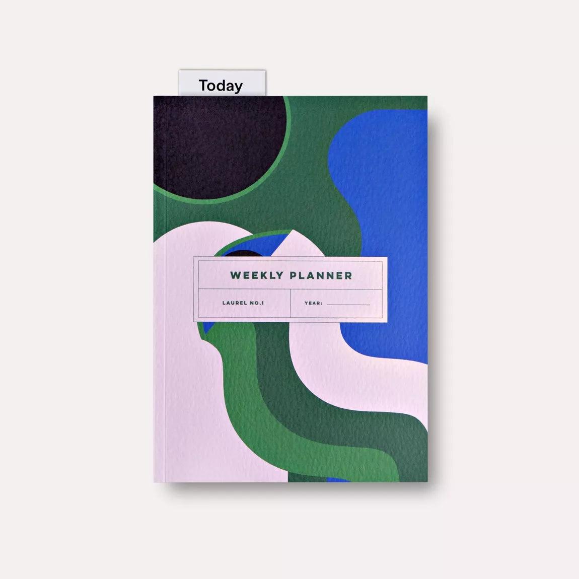 Weekly Planner „Laurel “ A5 undatiert / The Completist