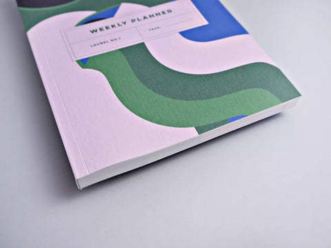 Weekly Planner „Laurel “ A5 undatiert / The Completist