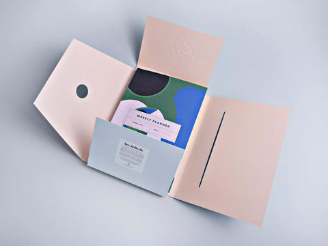 Weekly Planner „Laurel “ A5 undatiert / The Completist