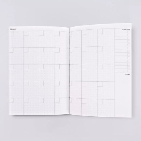 Weekly Planner „Laurel “ A5 undatiert / The Completist