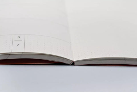 Weekly Planner „Laurel “ A5 undatiert / The Completist