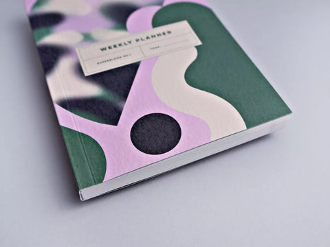 Pocket Weekly Planner 2026 „Superloom“ A6 undatiert / The Completist