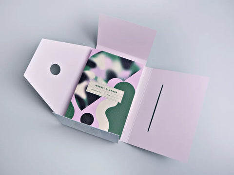 Pocket Weekly Planner 2026 „Superloom“ A6 undatiert / The Completist