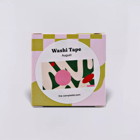 Washi Tape "August" / The Completist
