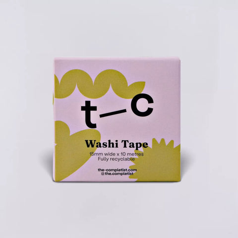 Washi Tape "August" / The Completist