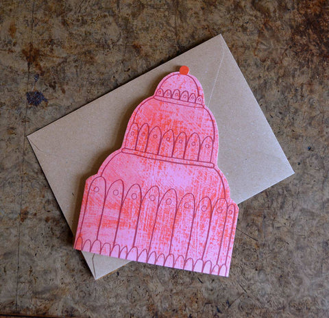 Jelly-Karte / Mortlake Papers