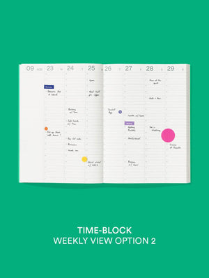 Kalender 24/25 Gelb / Mishmash