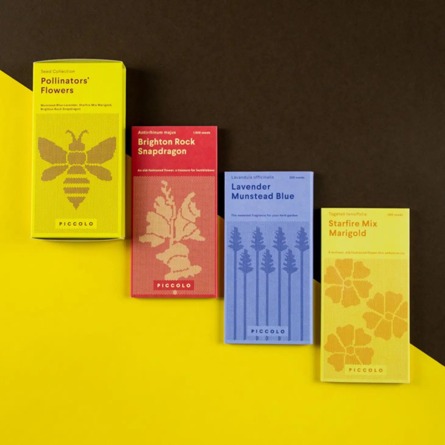 Pflanzensamen Pollinator‘s Flowers 'Seed Collection' / PICCOLO