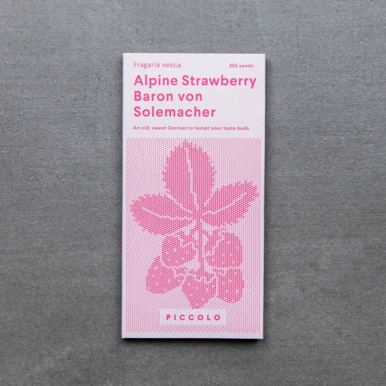 Pflanzensamen Alpine Strawberry / PICCOLO