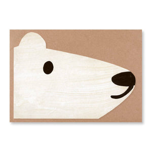 Eisbär-Karte / Mortlake Papers