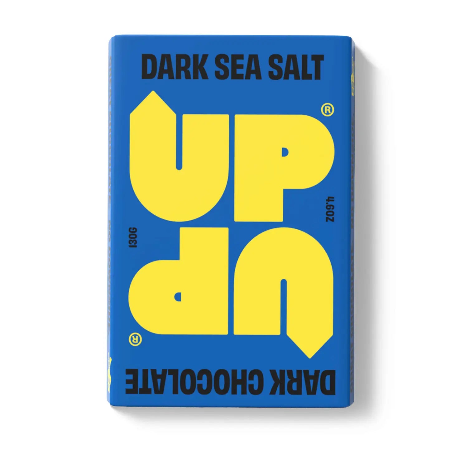 Dunkle Schokolade "Dark Sea Salt" 130g / UP-UP Chocolate