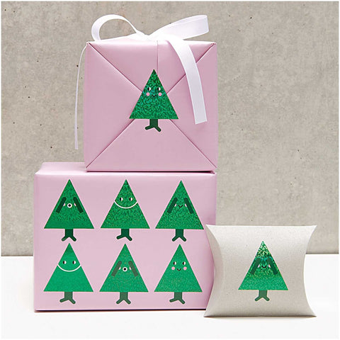 Sticker „Tannen“ 120 Stk / Paper Poetry