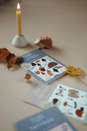 Bio Tattoos „Herbst Spaß“ / Nuuk