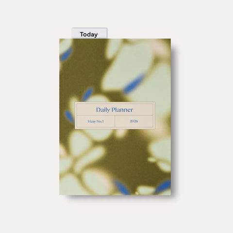 Daily Planner 2026 „Hazy“ A5 / The Completist