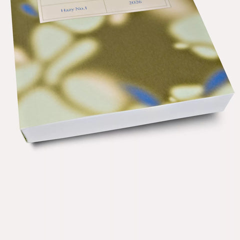 Daily Planner 2026 „Hazy“ A5 / The Completist