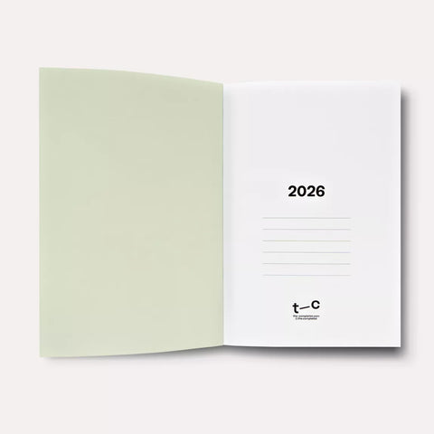 Daily Planner 2026 „Hazy“ A5 / The Completist