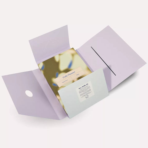 Daily Planner 2026 „Hazy“ A5 / The Completist