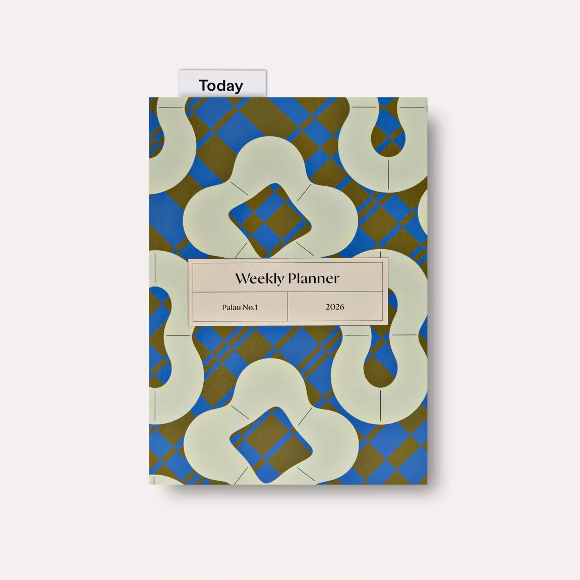 Weekly Planner 2026 „Palau“ A5 / The Completist