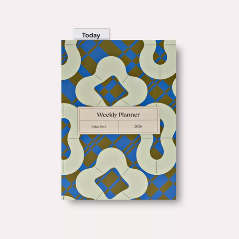 Weekly Planner 2026 „Palau“ A5 / The Completist