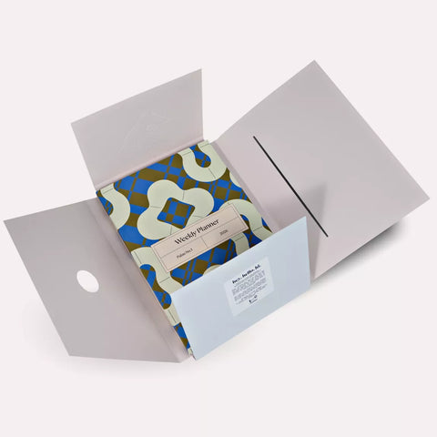 Weekly Planner 2026 „Palau“ A5 / The Completist