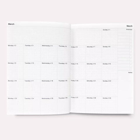 Weekly Planner 2026 „Palau“ A5 / The Completist