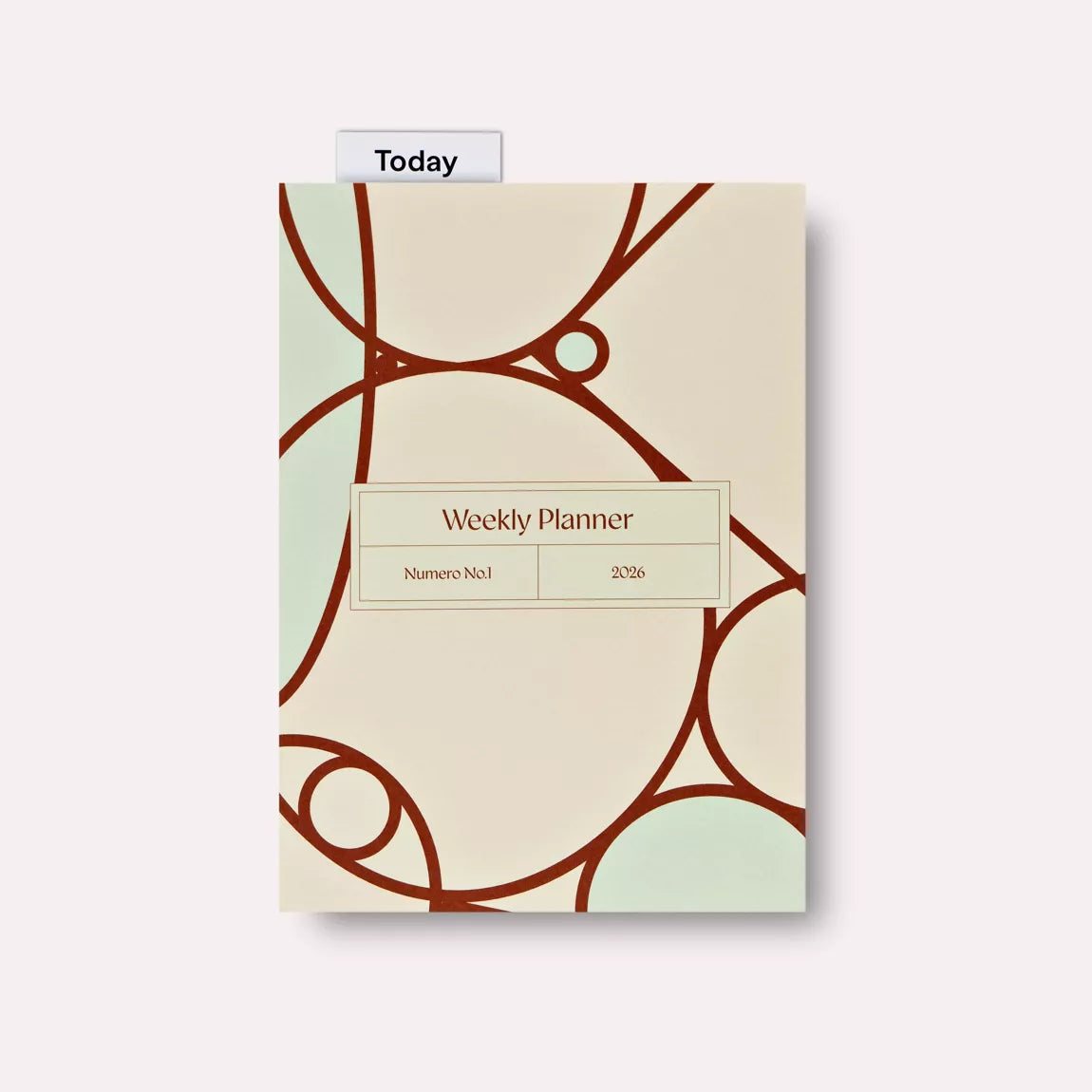 Weekly Planner 2026 „Numero“ A5 / The Completist