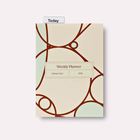 Weekly Planner 2026 „Numero“ A5 / The Completist