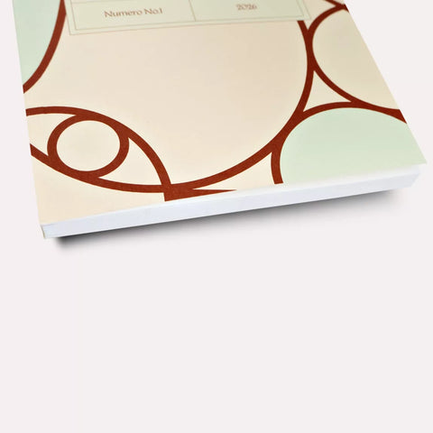 Weekly Planner 2026 „Numero“ A5 / The Completist