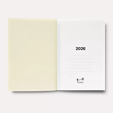 Weekly Planner 2026 „Numero“ A5 / The Completist