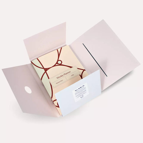 Weekly Planner 2026 „Numero“ A5 / The Completist