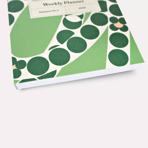 Pocket Weekly Planner 2026 „Damson“ A6 / The Completist