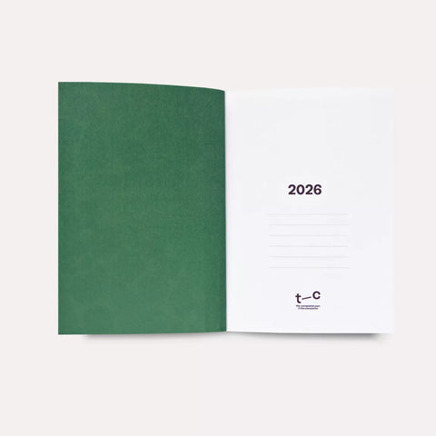 Pocket Weekly Planner 2026 „Damson“ A6 / The Completist