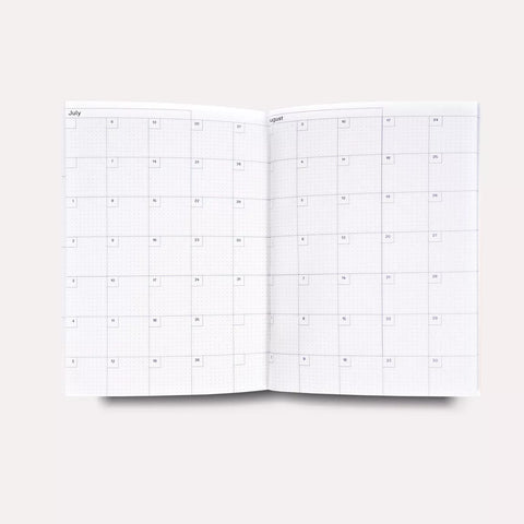 Pocket Weekly Planner 2026 „Damson“ A6 / The Completist