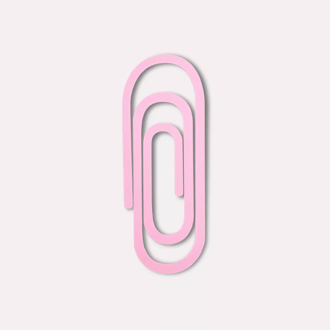 Lesezeichen "Büroklammer" Bubblegum / The Completist