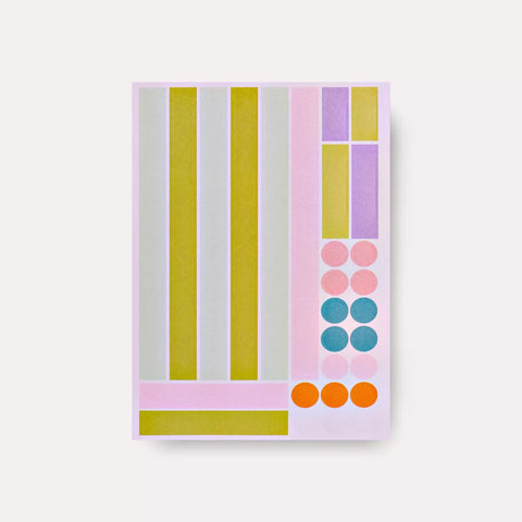 Aufkleber-Set "Highlighter" / The Completist