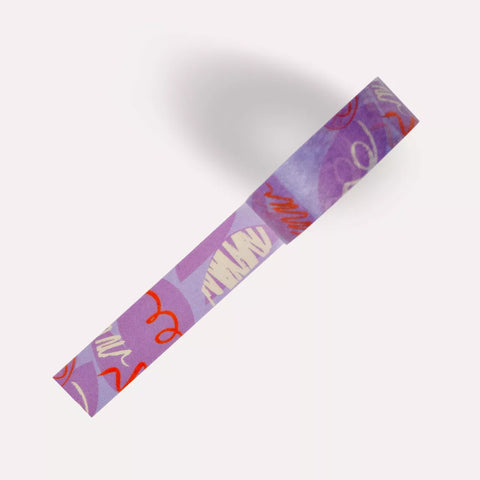 Washi Tape "Contour" / The Completist