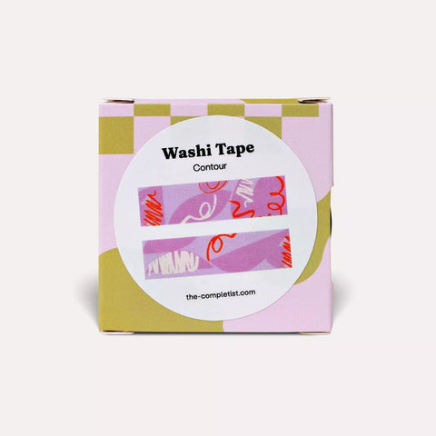 Washi Tape "Contour" / The Completist