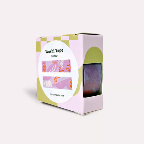 Washi Tape "Contour" / The Completist
