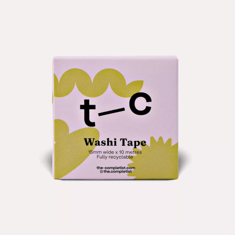 Washi Tape "Fete" / The Completist