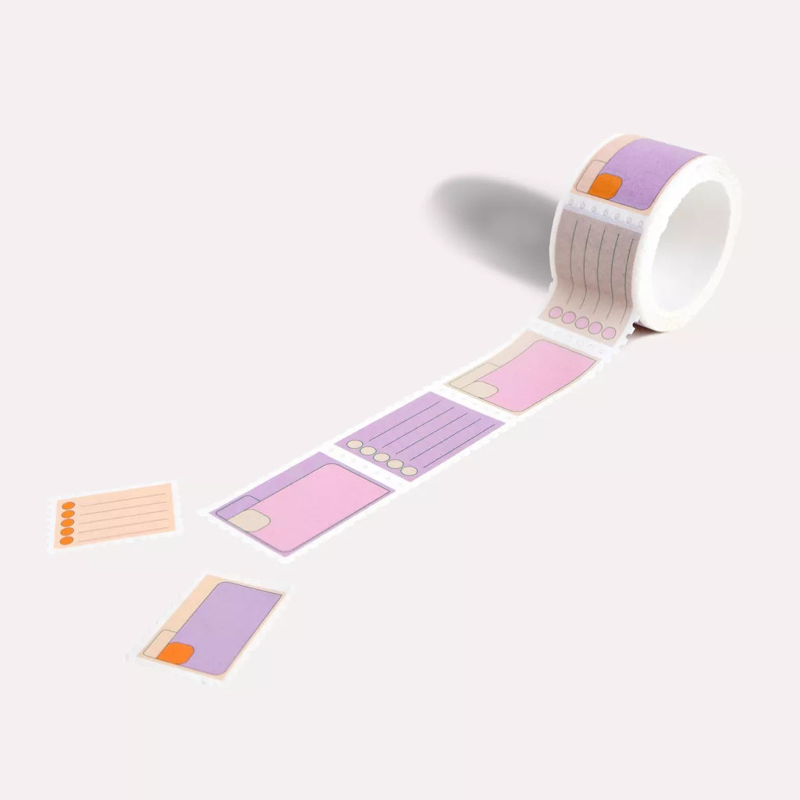 Washi Tape "To do List Tabs" / The Completist