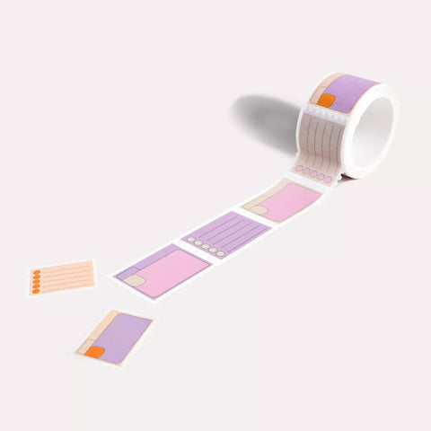 Washi Tape "To do List Tabs" / The Completist